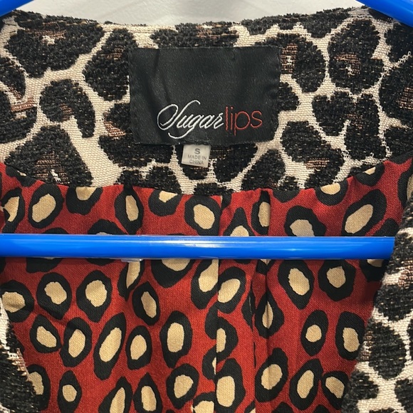 Cheetah Blazer - Picture 2 of 2